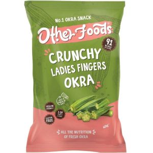 OTHER FOODS CRUNCHY LADIES FINGERS OKRA 40G