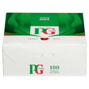 PG ONE CUP TEA BOX 100'S