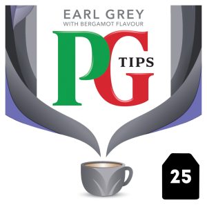 PG EARL GREY TEA 25 ENVELOPED BAGS