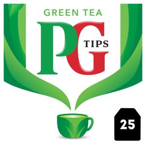 PG PURE GREEN TEA 25 ENVELOPED BAGS