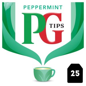 PG PEPPERMINT 25 ENVELOPED BAGS