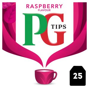 PG RASPBERRY 25 ENVELOPED BAGS
