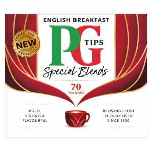 PG SPECIAL BLEND ENGLISH BREAKFAST 70S