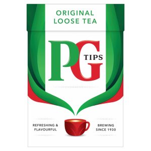 PG TIPS LOOSE TEA BOX