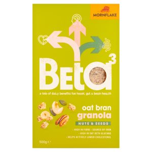 MORNFLAKE BETA3 OATBRAN GRANOLA