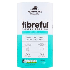 MORNFLAKE FIBREFUL OATBRAN PORRIDGE