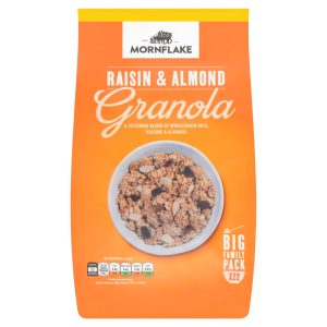 MORNFLAKE GRANOLA - HONEY, RAISIN & ALMOND