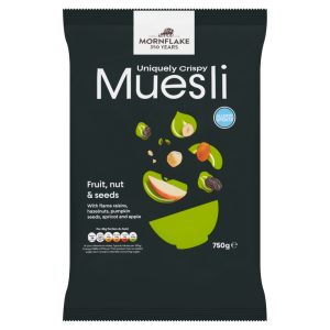MORNFLAKE EXTRA CRISPY FRUIT NUT & SEED