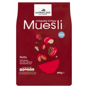 MORNFLAKE EXTRA CRISPY NUTTY MUESLI