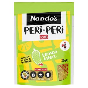 NANDO'S SEASONING RUB - LEMON & HERB