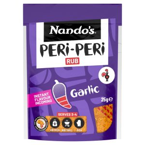 NANDO'S SEASONING RUB - GARLIC