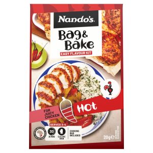 NANDO'S PERI-PERI BAG & BAKE - HOT