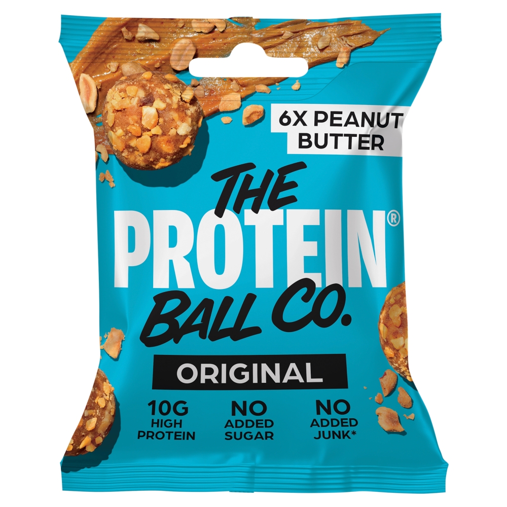 THE PROTEIN BALL CO - PEANUT BUTTER PROTEIN BALLS (HIGH PROTEIN)