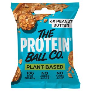 THE PROTEIN BALL CO - PEANUT BUTTER PROTEIN BALLS (PLANT PROTEIN)