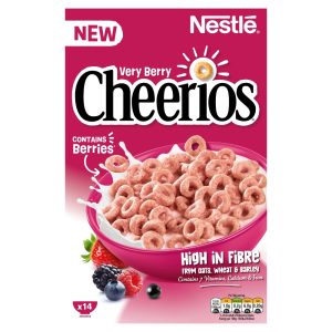 NESTLE CHEERIOS VERY BERRY