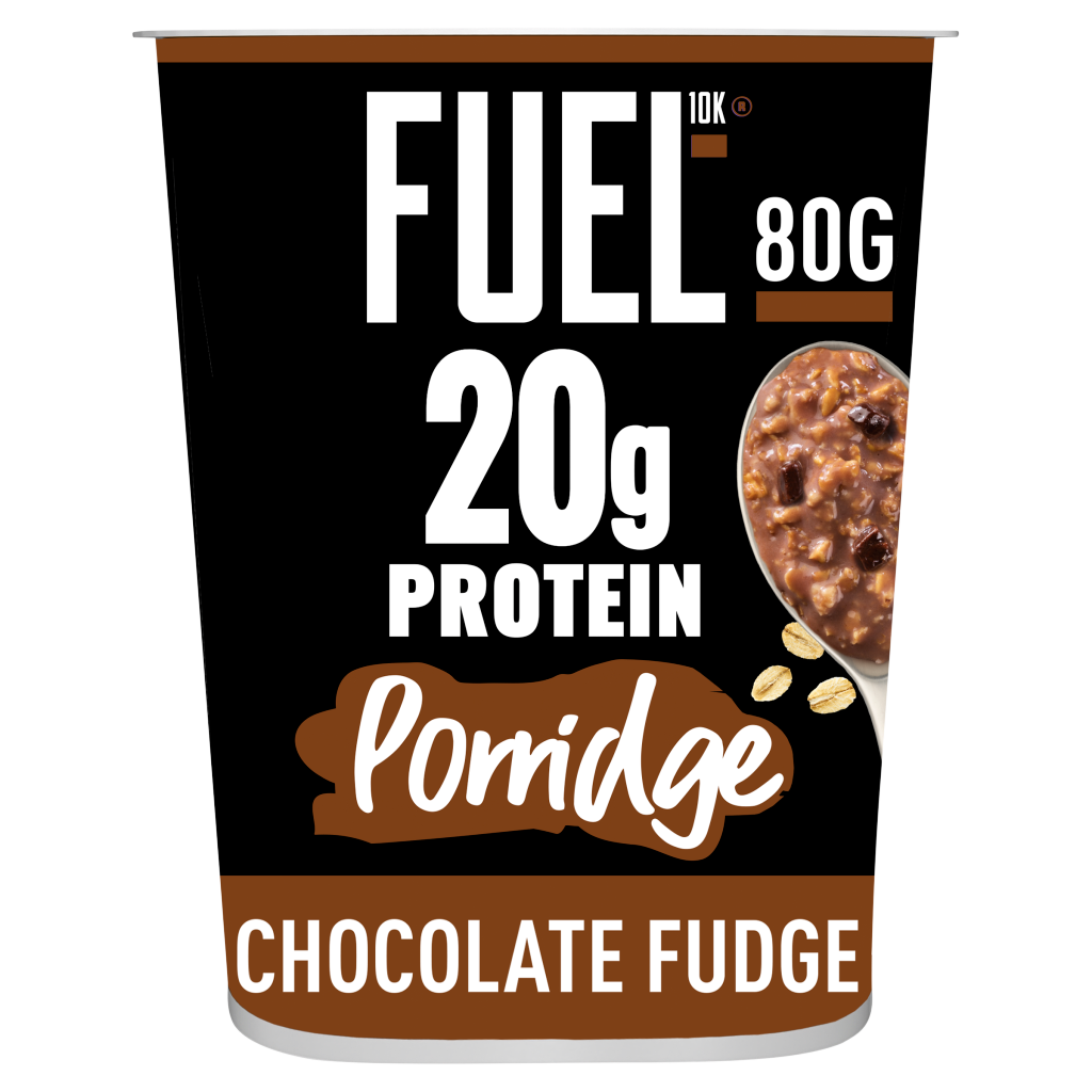 FUEL ULTIMATE CHOCOLATE FUDGE HIGH PROTEIN PORRIDGE OAT CEREAL POT